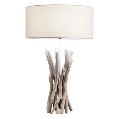 NATURAL DRIFTWOOD TABLE LAMPS NATURAL DRIFTWOOD TABLE LAMPS