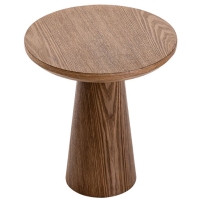 LIGHT GOHANOY WOODEN END TABLES