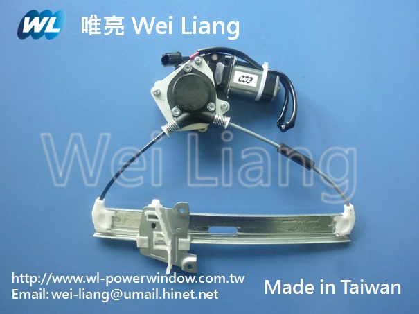 Mazda Tribute Power Window regulator Rear 01 02 03 04 05 06