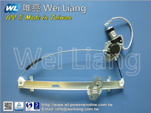 Acura 电动窗 升降机 01-06 MDX