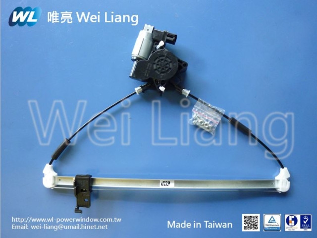 Mazda CX-7 Rear Power Window regulator 07 08 09 10 11 12