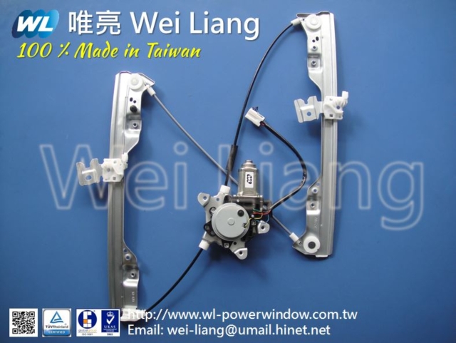 Nissan Altima Front Power Window regulator 02 03 04 05 06