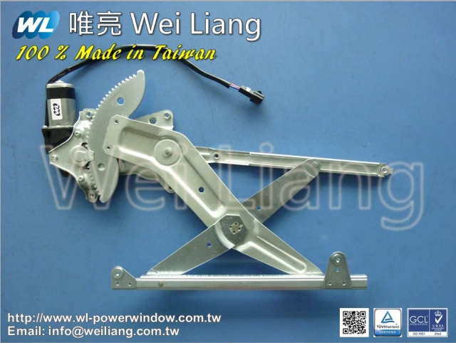 Toyota Camry front power window regulator 97 98 99 00 01 Toyota Camry front power window regulator 97 98 99 00 01