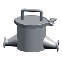 Fast Connection Style Magnetic Liquid Trap Fast Connection Style Magnetic Liquid Trap