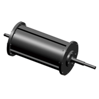 Half Magnetic Drum Half Magnetic Drum