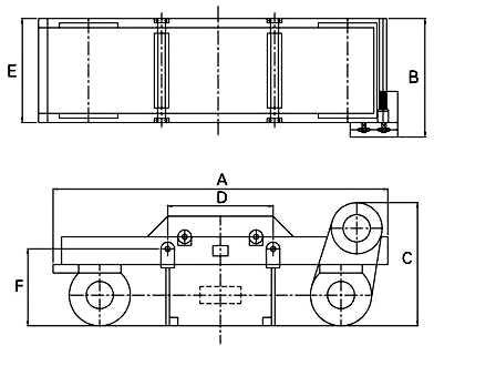 Cross Belt Magnetic Separator