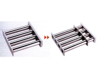 Magnetic Grate Easy-cleaning