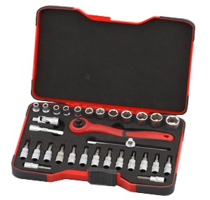 31 PCS Tool Kits 31 PCS Tool Kits