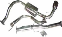 Stainless Steel Cat Backs