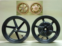 Magnesium Alloy Wheel Rims