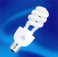Replaceable Spiral Compact Fluorescent Lamp