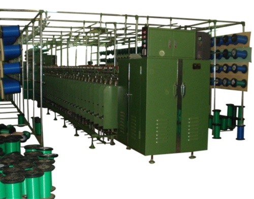 High Speed Ring Twisting Machine High Speed Ring Twisting Machine