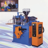 Automatic Blow Molding Machine/ Double Head, Single Station