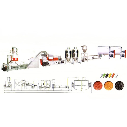EVA (TPR) Pelletizing Plant EVA (TPR) Pelletizing Plant