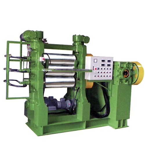 Rubber/Plastic Calender / Three Roll Calender : Common Bed type / Vertical Rubber/Plastic Calender / Three Roll Calender : Common Bed type / Vertical