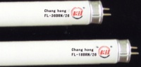 The fluorescent lamp used for plant breeding