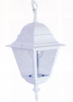 Cast alum garden lantern