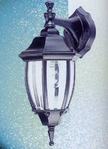 Cast alum garden lantern