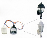 庭院燈帶感應器
