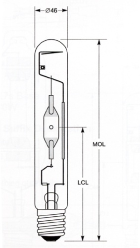 Standard Metal Lamp