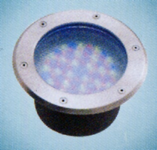 Stainless Steel LED Groundburied Lights