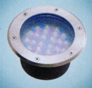 Stainless Steel LED Groundburied Lights Stainless Steel LED Groundburied Lights
