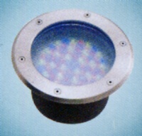 Stainless Steel LED Groundburied Lights