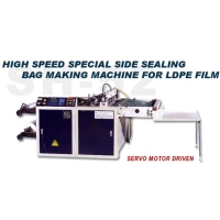 High Speed Special Side Sealing Bag Making Machine for LDPE Film