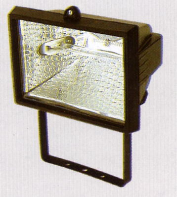 Halogen floodlight Halogen floodlight
