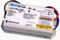 Electronic compact fluorescent ballasts