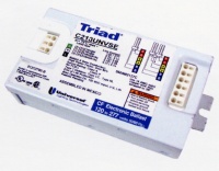 Electronic compact fluorescent ballasts