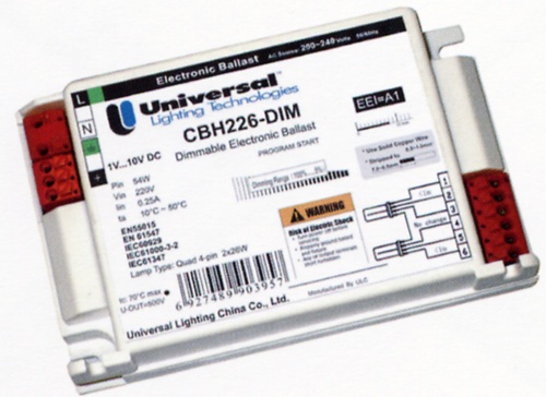 Electronic Dimming Fluorescent Ballasts Electronic Dimming Fluorescent Ballasts