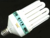 Highly efficient and large capacity electronic energy saving lamp