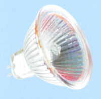 Quartz halogen lamp