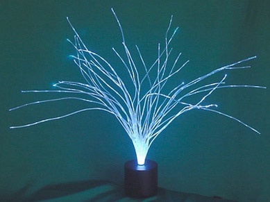 Willow Light Stand(Small Basin w/8 LED)