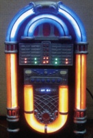 Jukebox Music Lamp
