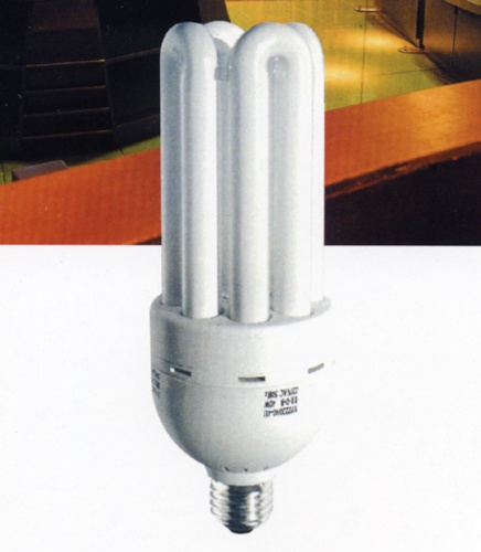 高功率標準節能燈(U型)