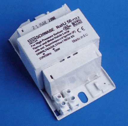 Ballasts for high pressure sodioum vapour & metal halide lamps Ballasts for high pressure sodioum vapour & metal halide lamps