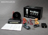 Car Security Incluidng Car Key With Remote