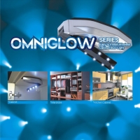 Omniglow LED Light with 7 Bulbs on A Bar, Direction Adjustable