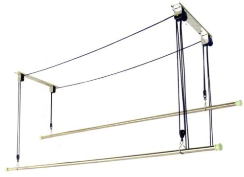 Active type clothes horse