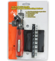 24pc 3WAY RATCHET SCREWDRIVER SET
 
3-way Ratchet Screwdriver with Square Handle 
