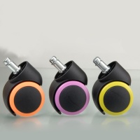 Softer PU Casters