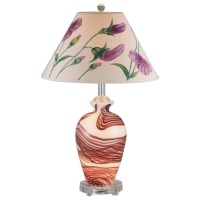 Art Glass Table Lamp