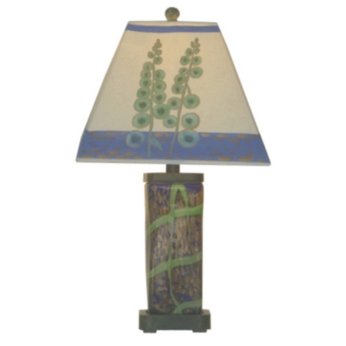 Art Glass Table Lamp with Night Light Art Glass Table Lamp with Night Light