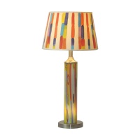 Art Glass Table Lamp with Night Light Art Glass Table Lamp with Night Light