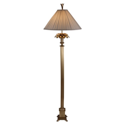 1-Lite Solid Brass Floor Lamp