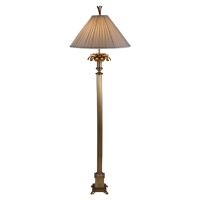 1-Lite Solid Brass Floor Lamp