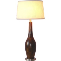 Wooden Mosaic Table Lamp Wooden Mosaic Table Lamp