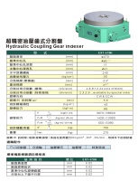 Hydraulic Coupling Gear Indexer